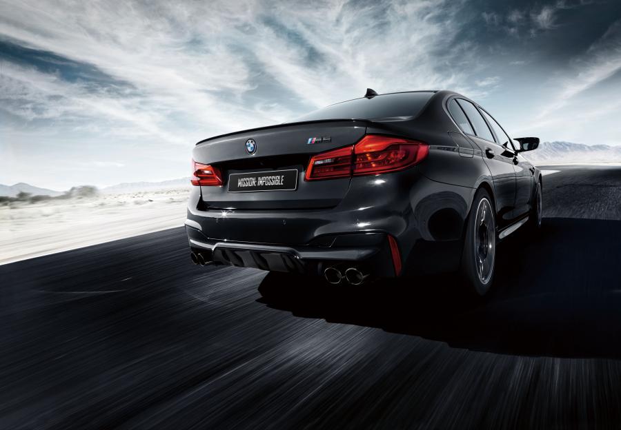  BMW M5 Edition Mission:Impossible 2018 года  (фото 2 из 4)